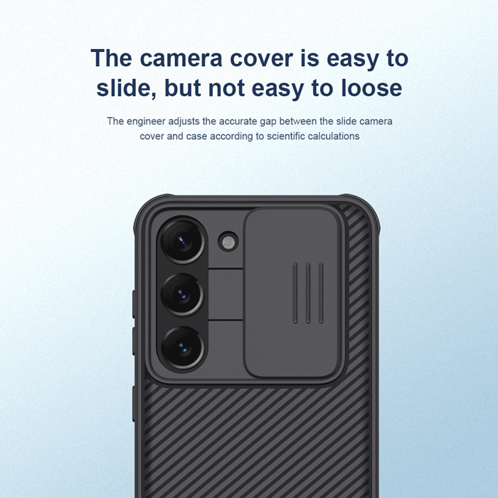 خرید گارد ضد ضربه نیلکین Samsung Galaxy S23 مدل Camshield Pro Case
