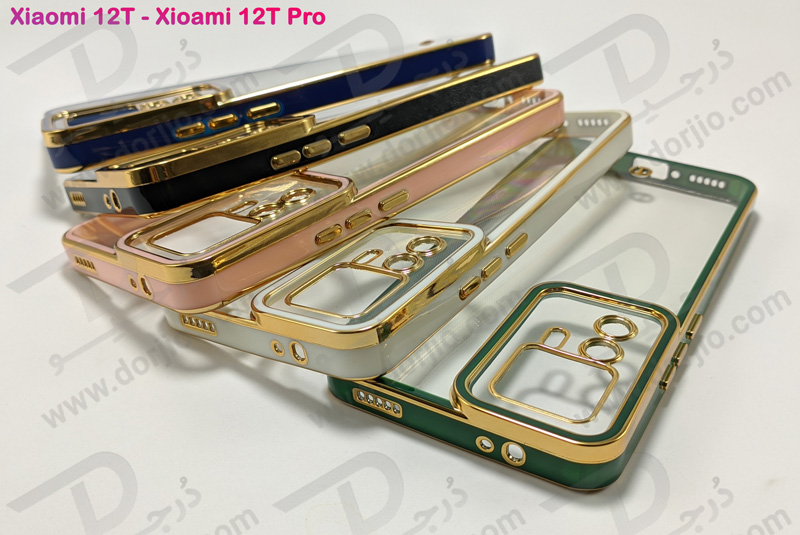 خرید گارد ژله ای هیبریدی Xiaomi 12T - Xiaomi 12T Pro مارک SPACE