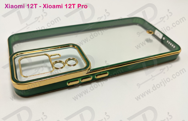 خرید گارد ژله ای هیبریدی Xiaomi 12T - Xiaomi 12T Pro مارک SPACE