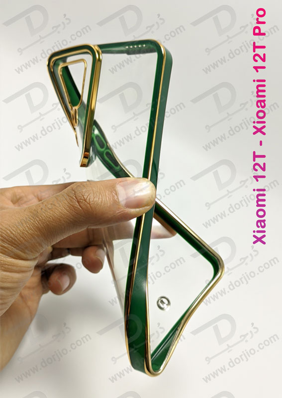 خرید گارد ژله ای هیبریدی Xiaomi 12T - Xiaomi 12T Pro مارک SPACE