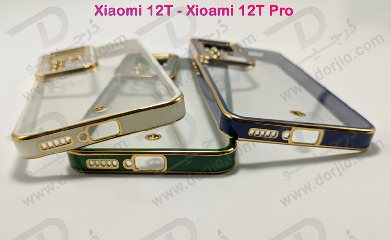 خرید گارد ژله ای هیبریدی Xiaomi 12T - Xiaomi 12T Pro مارک SPACE