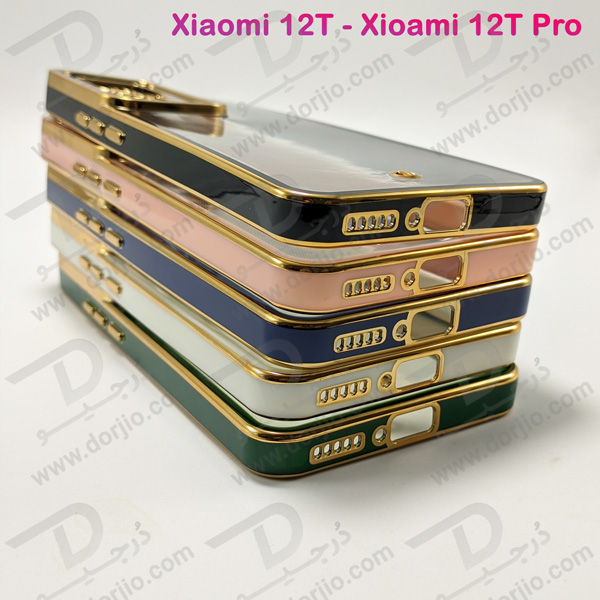 خرید گارد ژله ای هیبریدی Xiaomi 12T - Xiaomi 12T Pro مارک SPACE