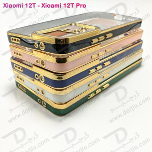 خرید گارد ژله ای هیبریدی Xiaomi 12T - Xiaomi 12T Pro مارک SPACE