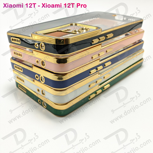 خرید گارد ژله ای هیبریدی Xiaomi 12T - Xiaomi 12T Pro مارک SPACE