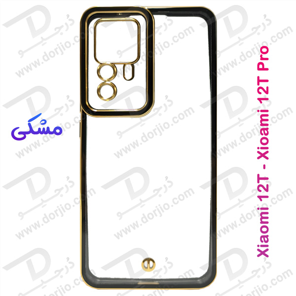 خرید گارد ژله ای هیبریدی Xiaomi 12T - Xiaomi 12T Pro مارک SPACE