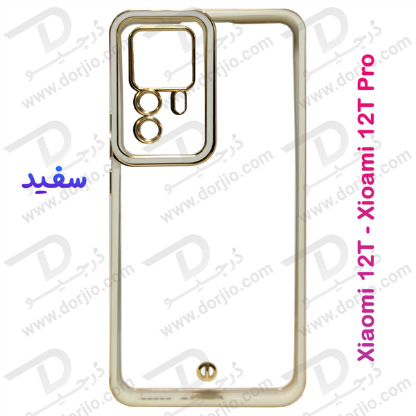 خرید گارد ژله ای هیبریدی Xiaomi 12T - Xiaomi 12T Pro مارک SPACE