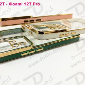 خرید گارد ژله ای هیبریدی Xiaomi 12T - Xiaomi 12T Pro مارک SPACE