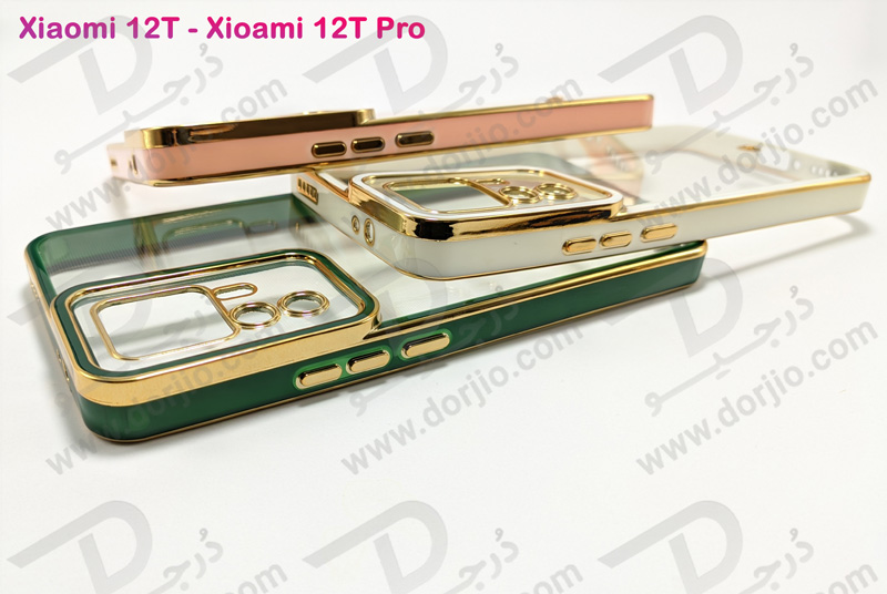 خرید گارد ژله ای هیبریدی Xiaomi 12T - Xiaomi 12T Pro مارک SPACE