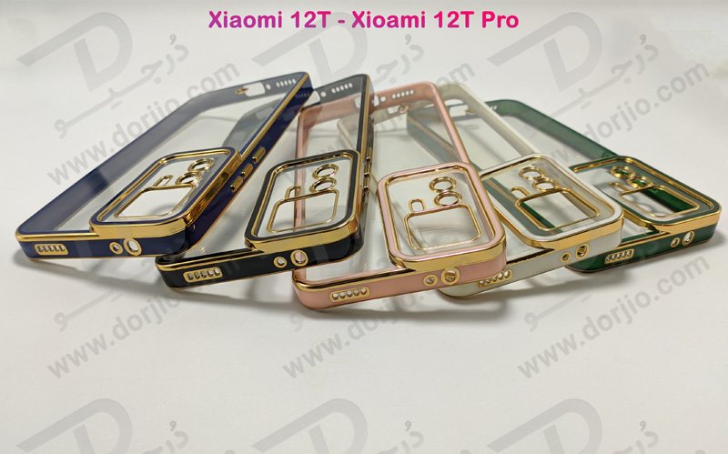 خرید گارد ژله ای هیبریدی Xiaomi 12T - Xiaomi 12T Pro مارک SPACE