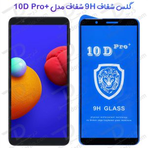 گلس شفاف Samsung Galaxy A01 Core مدل 10D Pro