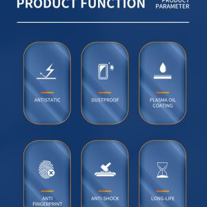 خرید گلس شیشه ای Samsung Galaxy F04 مارک Mietubl مدل Anti-Static Dustproof