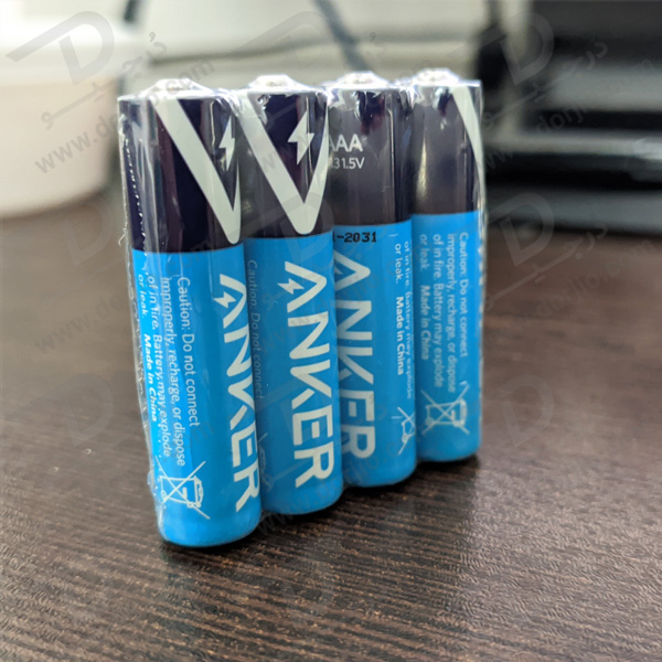 باتری نیم قلمی 1.5 ولت مارک Anker گرید AAA