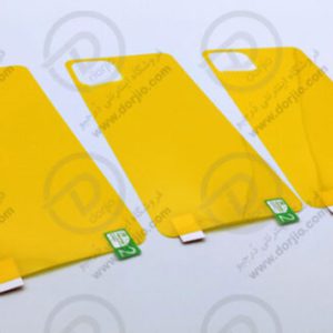 برچسب شفاف پشت گوشی Samsung Galaxy M04