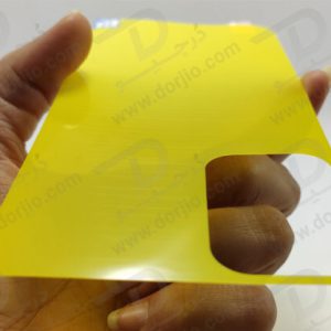 برچسب شفاف پشت گوشی Xiaomi Poco F4