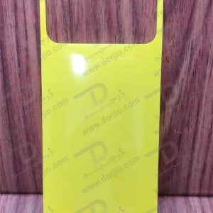 برچسب شفاف پشت گوشی Xiaomi Poco X4 Pro