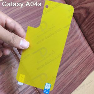 خرید برچسب شفاف پشت گوشی Samsung Galaxy A04s