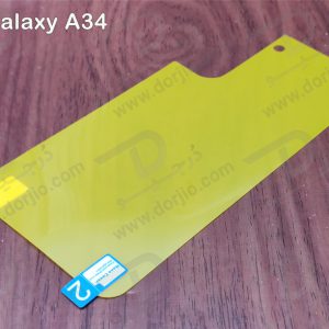 خرید برچسب شفاف پشت گوشی Samsung Galaxy A34