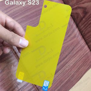 خرید برچسب شفاف پشت گوشی Samsung Galaxy S23