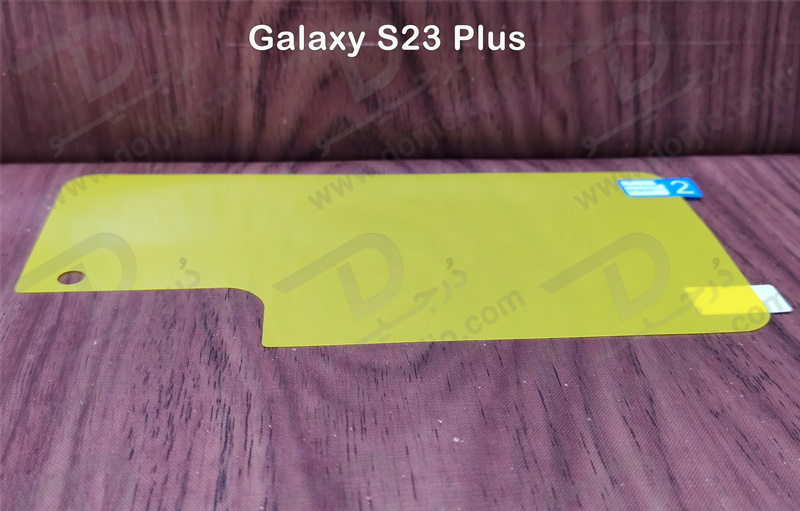 خرید برچسب شفاف پشت گوشی Samsung Galaxy S23 Plus
