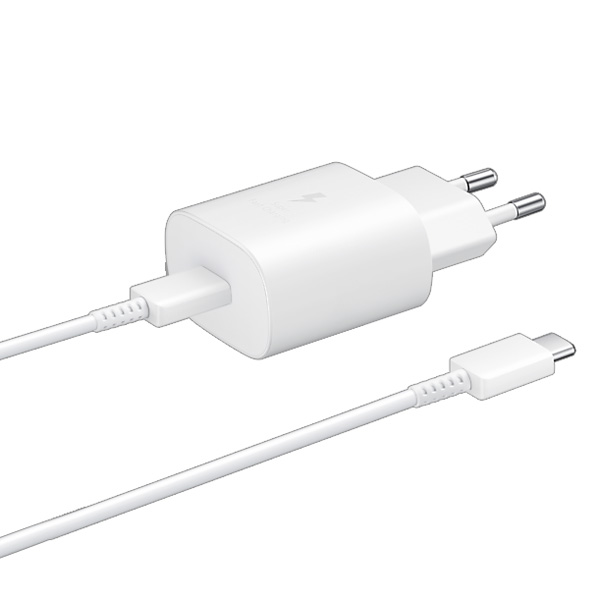 خرید شارژر 25W اصلی سامسونگ Galaxy A33 با کابل 1 متری Type-C