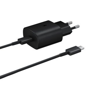 خرید شارژر 25W اصلی سامسونگ Galaxy A73 با کابل 1 متری Type-C