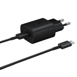 خرید شارژر 25W اصلی سامسونگ Galaxy S21 FE با کابل 1 متری Type-C