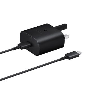 خرید شارژر 25W اصلی سامسونگ Galaxy Z Flip 3 با کابل 1 متری Type-C