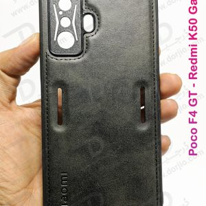خرید قاب روکش چرمی Xiaomi Poco F4 GT با پوشش و محافظ دوربین