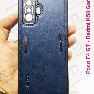 خرید قاب روکش چرمی Xiaomi Poco F4 GT با پوشش و محافظ دوربین
