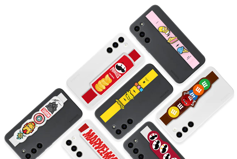 خرید قاب سیلیکونی اصلی Samsung Galaxy S23 Plus به همراه بند