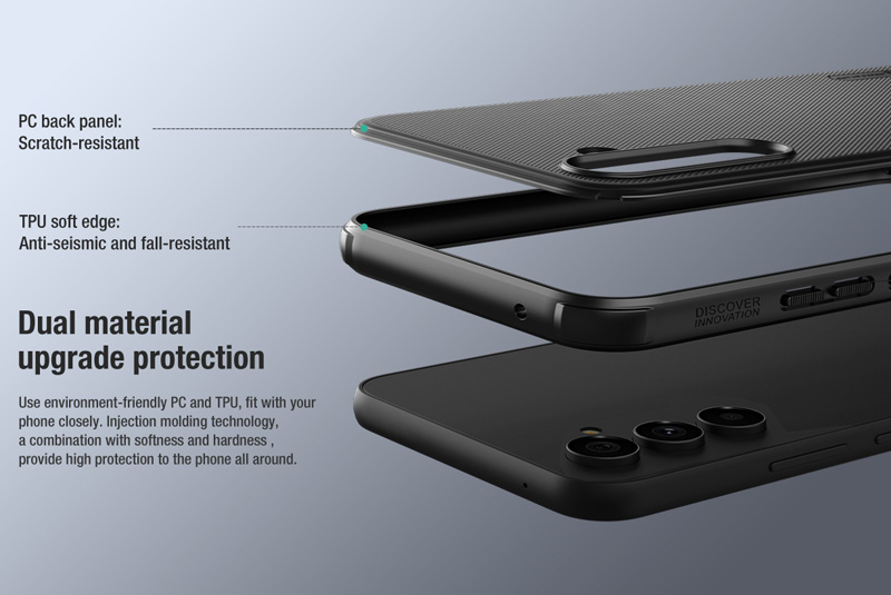 خرید قاب ضد ضربه Samsung Galaxy A54 مدل Super Frosted Shield Pro