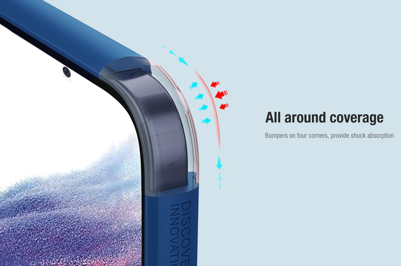 خرید قاب ضد ضربه Samsung Galaxy A54 مدل Super Frosted Shield Pro