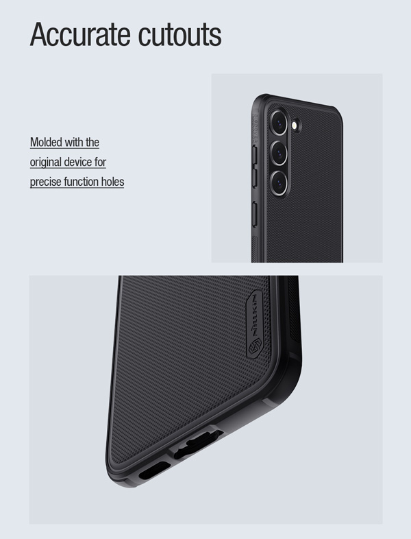 خرید قاب ضد ضربه مگنتی نیلکین Samsung Galaxy S23 Plus مدل Super Frosted Shield Pro Magnetic