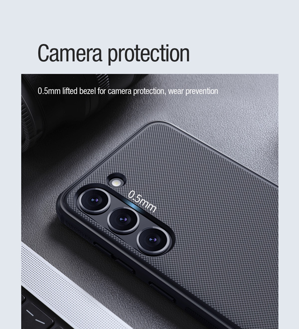 خرید قاب ضد ضربه مگنتی نیلکین Samsung Galaxy S23 Plus مدل Super Frosted Shield Pro Magnetic