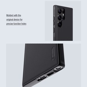 خرید قاب ضد ضربه مگنتی نیلکین Samsung Galaxy S23 Ultra مدل Super Frosted Shield Pro Magnetic