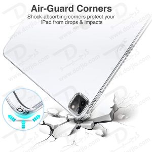 خرید قاب ژله ای شفاف تبلت iPad Pro 11 ( 2020 )