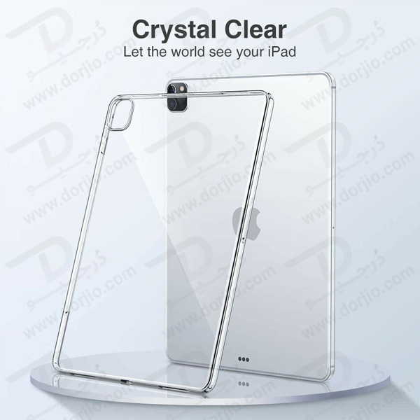 خرید قاب ژله ای شفاف تبلت iPad Pro 11 ( 2020 )