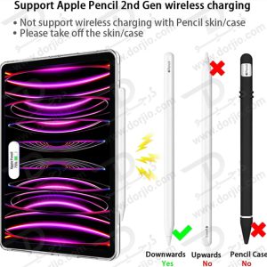 خرید قاب ژله ای شفاف تبلت iPad Pro 12.9 ( 2020 )