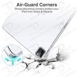 خرید قاب ژله ای شفاف تبلت iPad Pro 12.9 ( 2020 )