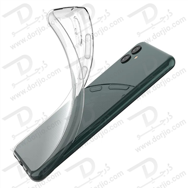 خرید قاب ژله ای شفاف گوشی Samsung Galaxy F04