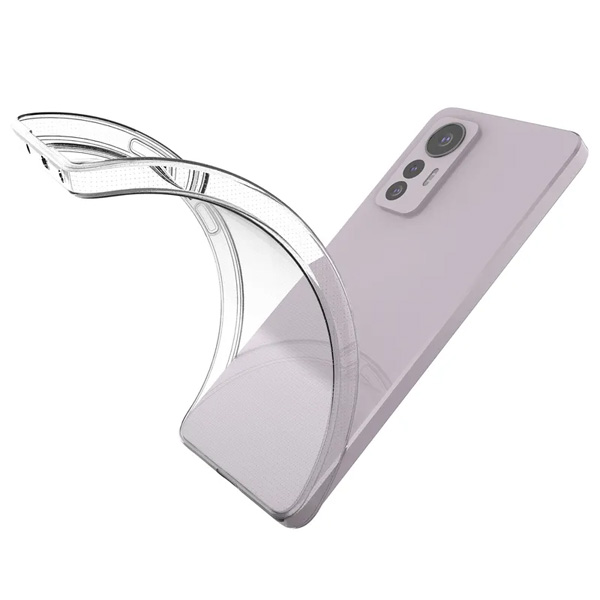 خرید قاب ژله ای شفاف گوشی Xiaomi 12 Lite