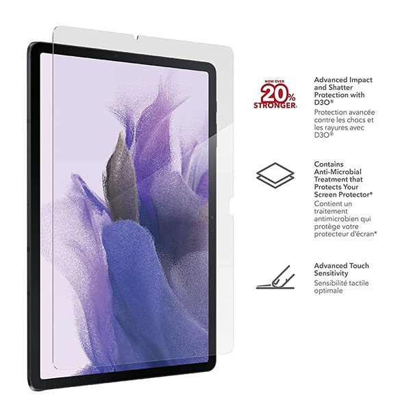 خرید محافظ صفحه نمایش شیشه‌ای تبلت Samsung Galaxy Tab S7 FE