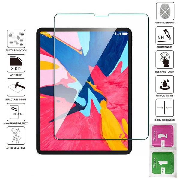 خرید محافظ صفحه نمایش شیشه‌ای تبلت iPad Pro 11 ( 2022 )