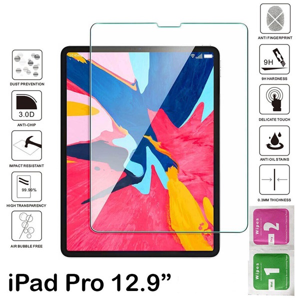 خرید محافظ صفحه نمایش شیشه‌ای تبلت iPad Pro 12.9 ( 2020 )