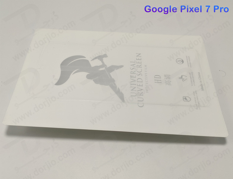 خرید نانو برچسب شفاف صفحه نمایش Google Pixel 7 Pro