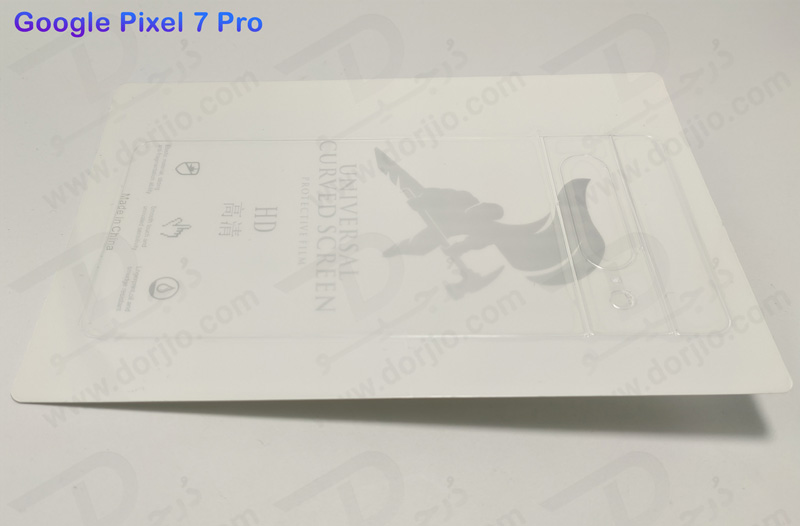 خرید نانو برچسب شفاف فول کاور پشت Google Pixel 7 Pro