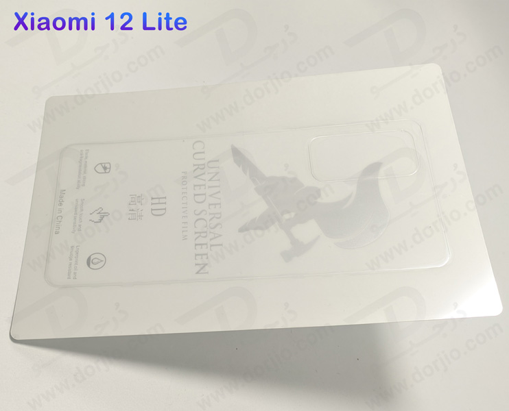 خرید نانو برچسب شفاف پشت Xiaomi 12 Lite