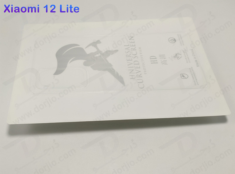 خرید نانو برچسب شفاف پشت Xiaomi 12 Lite