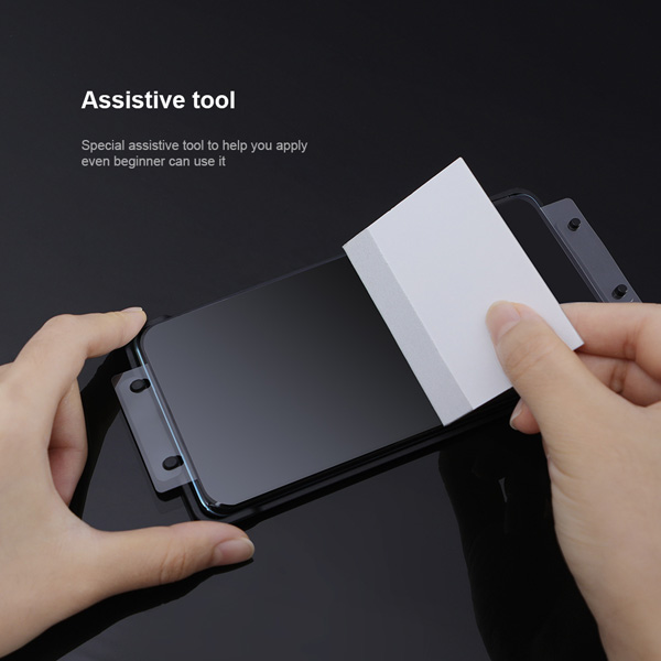 نانو برچسب منحنی Samsung Galaxy S23 Plus مارک نیلکین مدل Impact Resistant Curved Film ( پک 2 عددی )