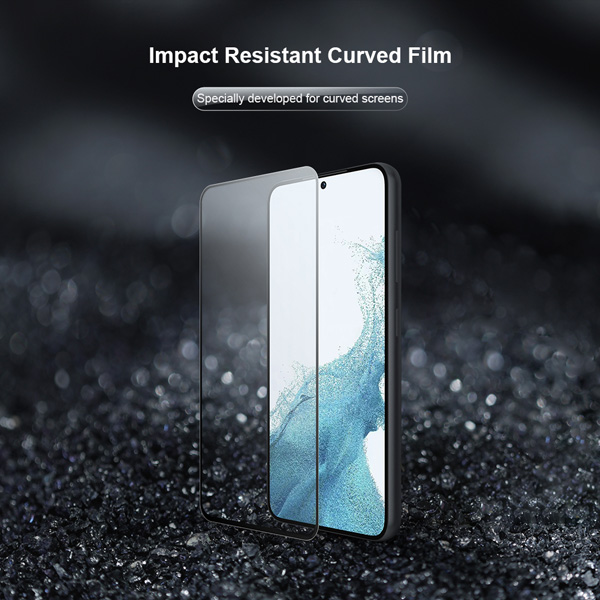 خرید نانو برچسب منحنی Samsung Galaxy S23 مارک نیلکین مدل Impact Resistant Curved Film ( پک 2 عددی )